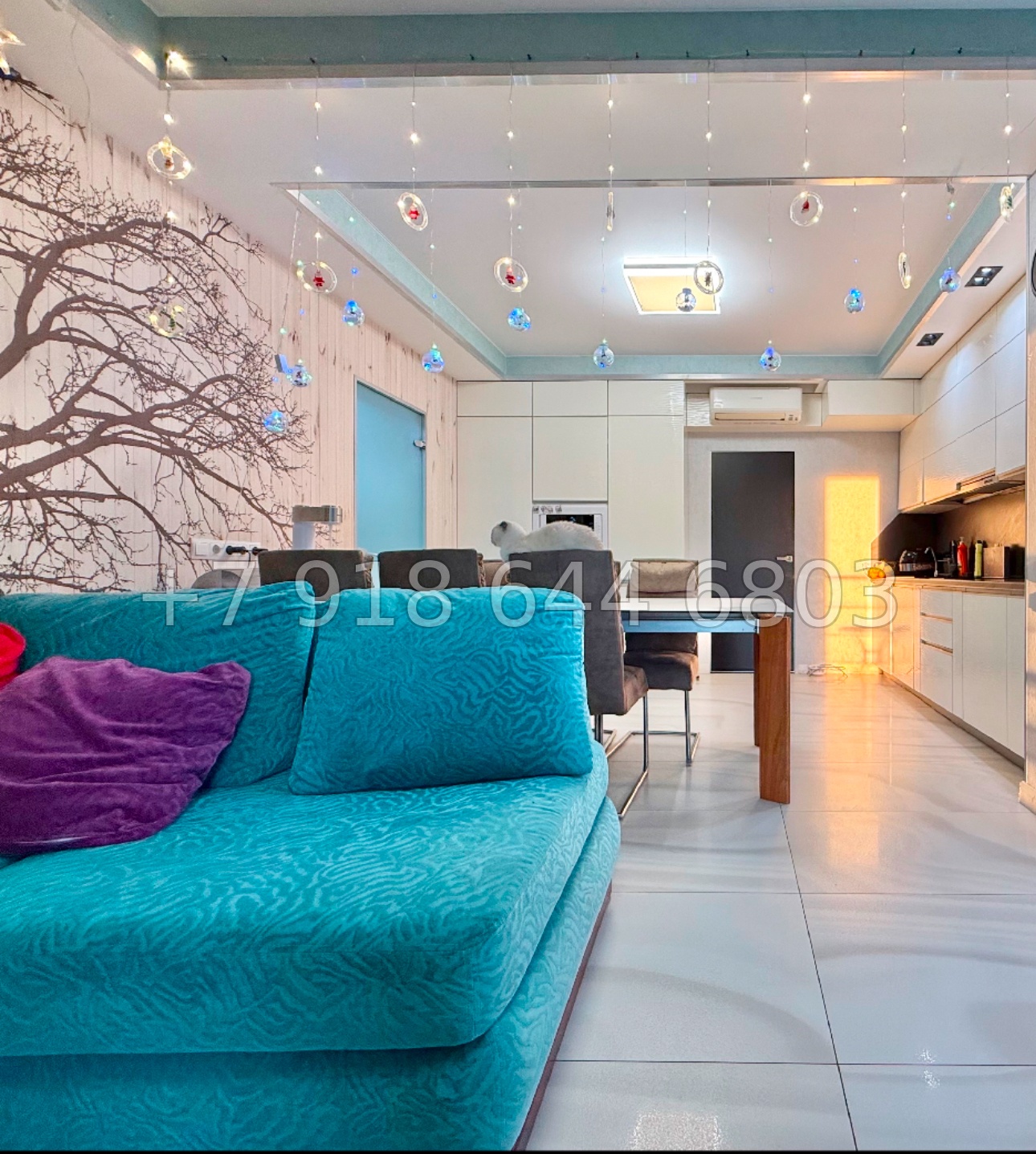 № 267 р. Четырехкомнатная квартира в Сочи. Бассейн на крыше  - миниатюра 2