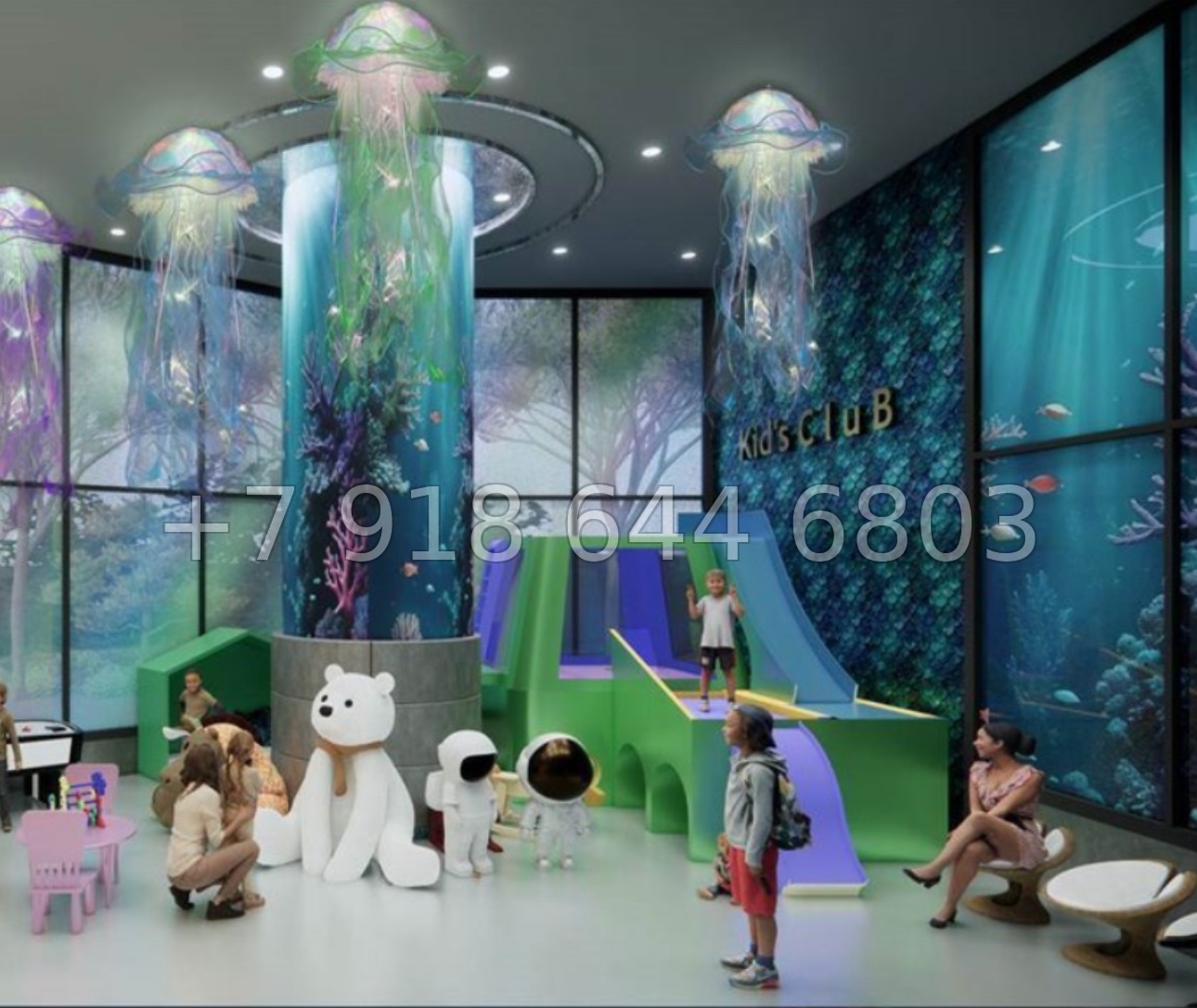 № 3. Copacabana Coral Reef . Copacabana Group Джомтьен пляж район  - миниатюра 13