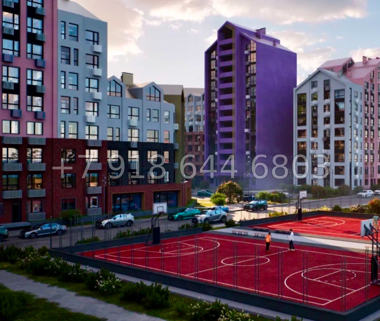 № 12ю. Мой любимый ЖК в Крыму на море ЖК Мойнако Ривьера  - миниатюра 30