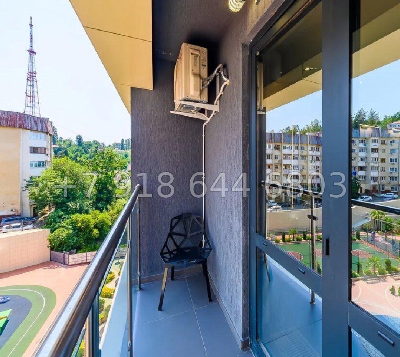 № 354 р. ЖК Сокол Сочи. Квартира в доме Бизнес класса  - миниатюра 20