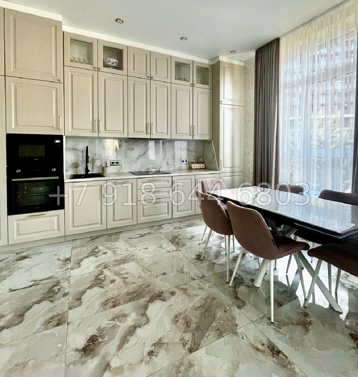 № 382 р. Двухкомнатная Квартира в Сочи ЖК Аллея Парк Дагомыс  - миниатюра 5