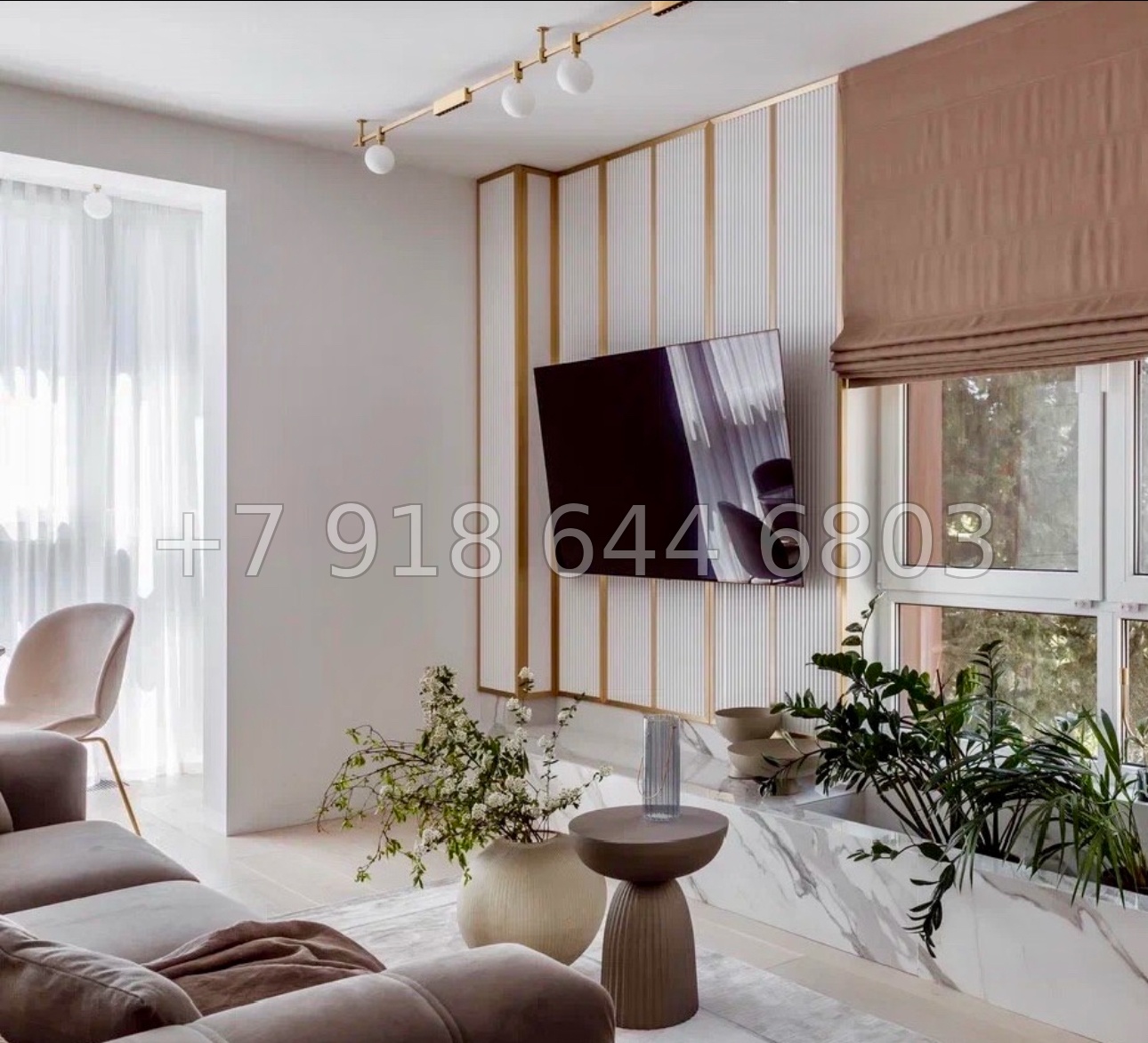 № 15е. Трёхкомнатная квартира в центре города Сочи на улице Роз. ЖК Роз Дель Мар - миниатюра 25