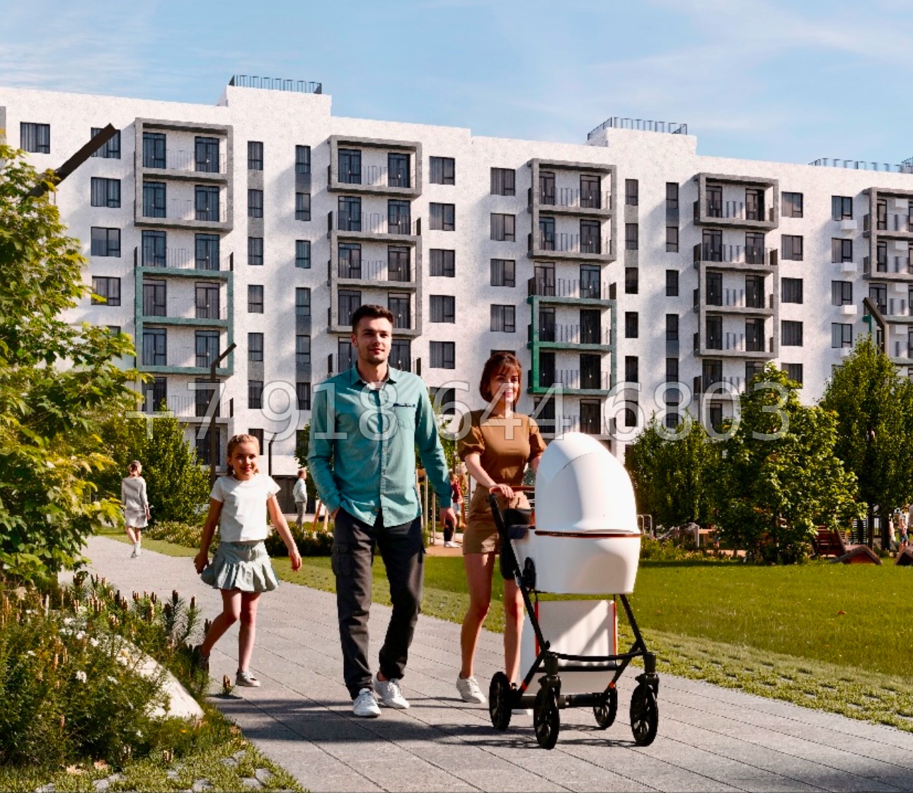 № 20 ю. Симферополь ЖК Прополис  - миниатюра 1