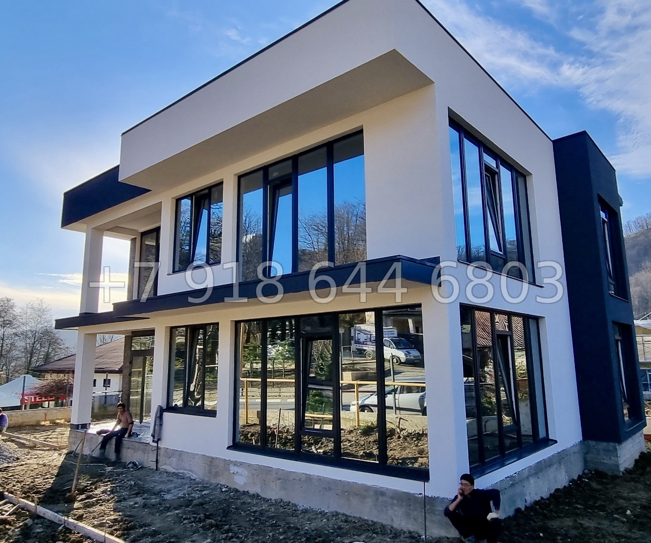 № 62 Б. Дома в Дагомысе с бассейном  - миниатюра 45