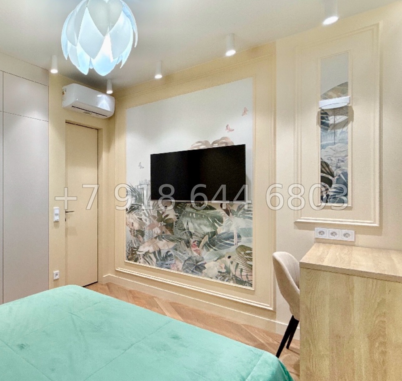 № 224 р. Квартира в ЖК 123 Сочи  - миниатюра 19