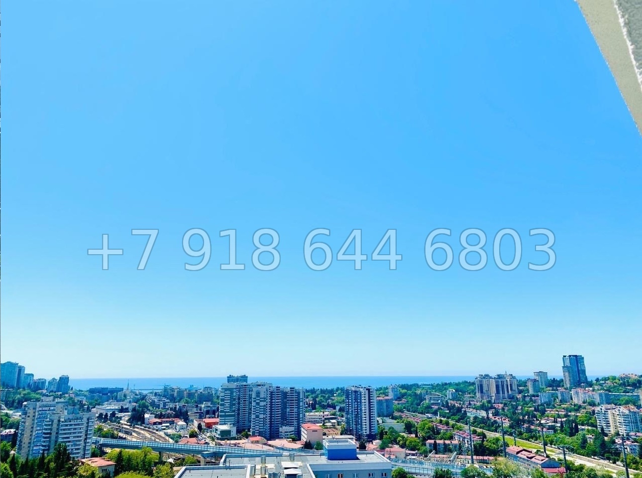 № 167 р. Единственная большая квартира в этом доме в Сочи  - миниатюра 14