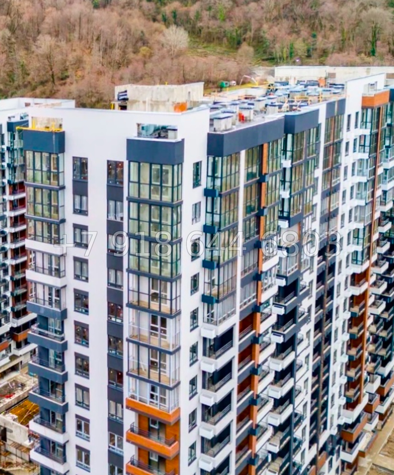 № 2у. ЖК Лестория Сочи Кудепста - миниатюра 14