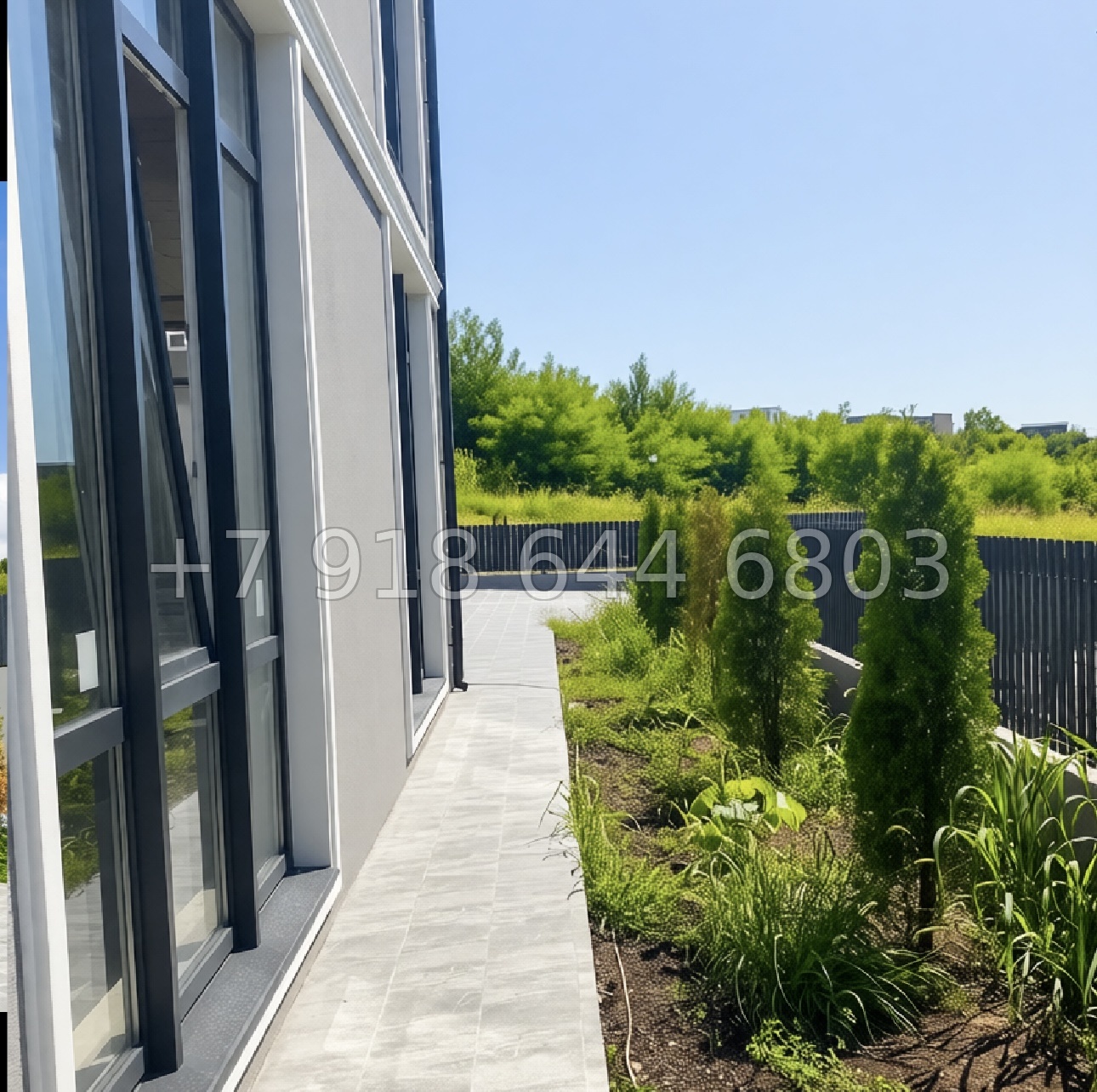 № 115 А. Дом с бассейном в Адлере  - миниатюра 24