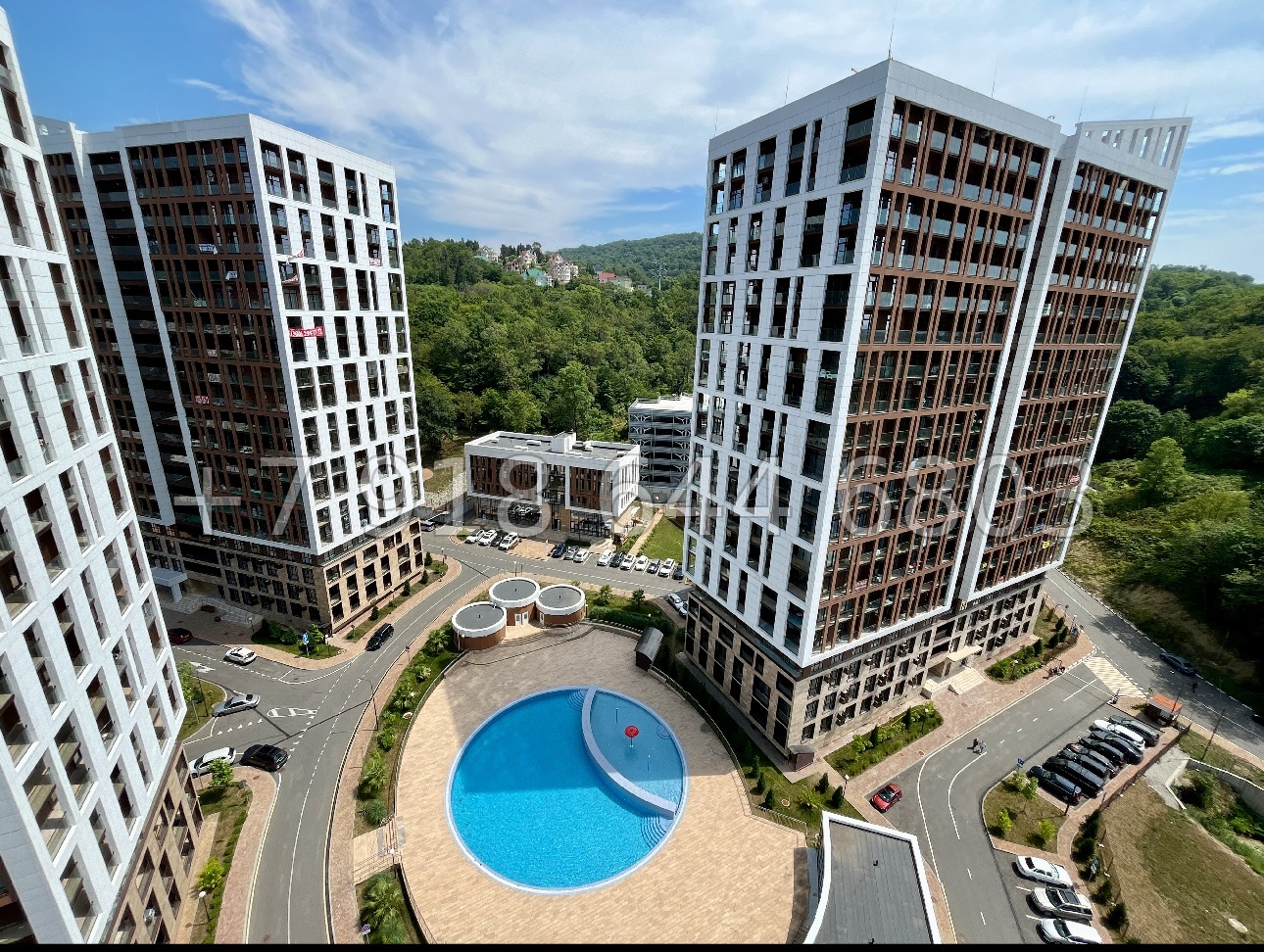 № 26р. Квартира в Дагомысе ЖК Аллея Парк Сочи  - миниатюра 16