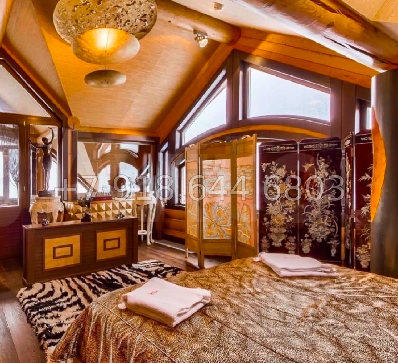 № 38 п. Дом с вертолетной площадкой на Красной Поляне  - миниатюра 29