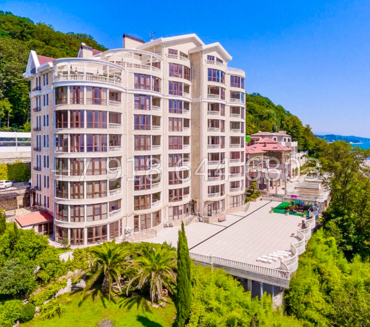 № 8е. Квартира на море в Сочи ЖК Зеленая Роща - миниатюра 22