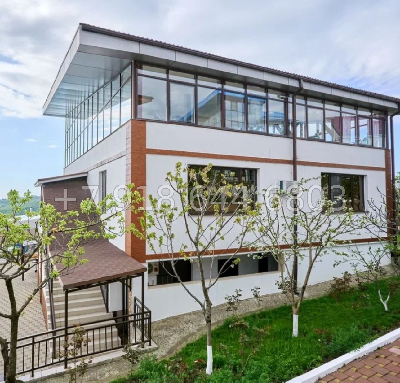 № 174 Б. Три дома в Адлере с большим участком земли  - миниатюра 61