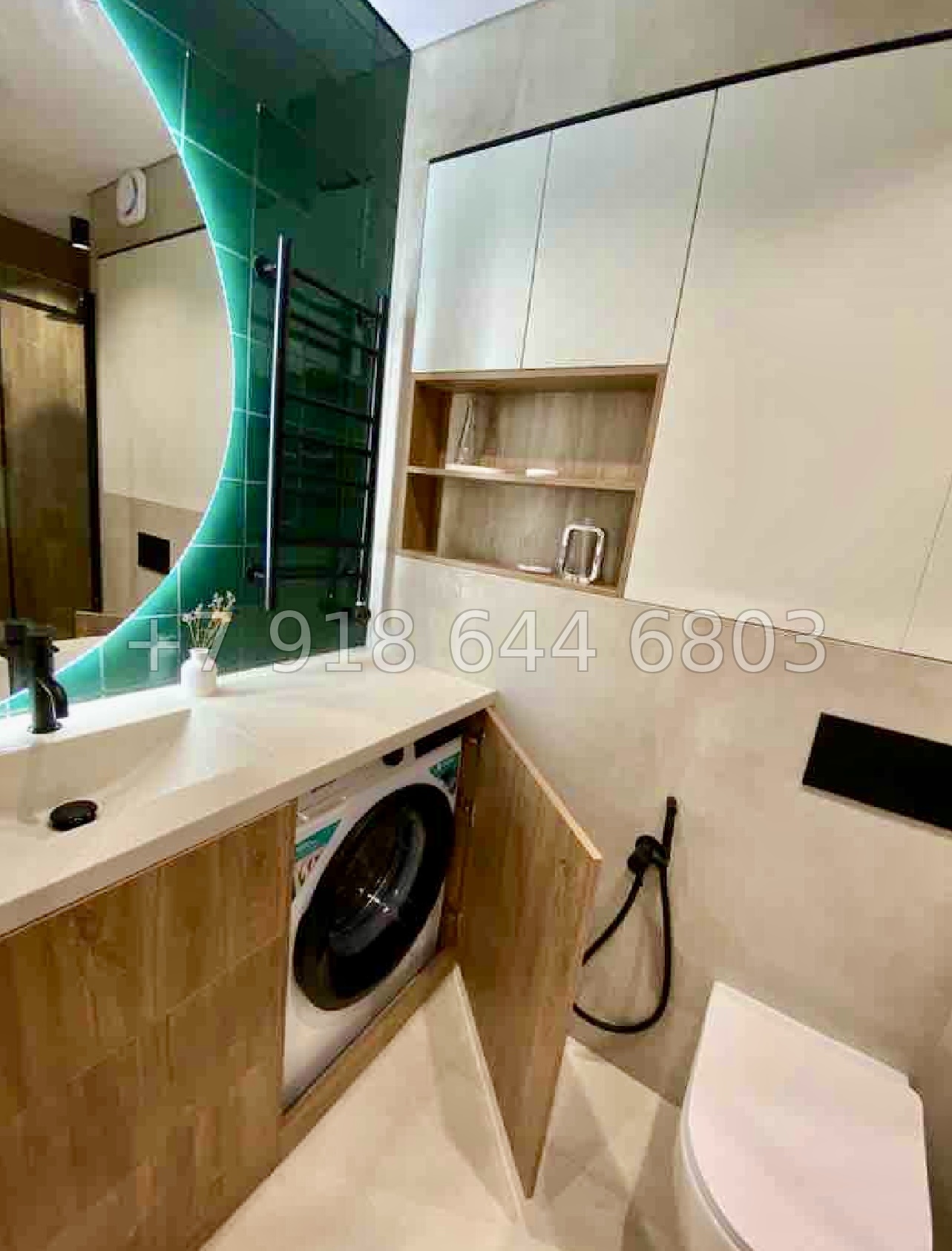 № 433 р. ЖК Морская Симфония квартира на море в Адлере  - миниатюра 4