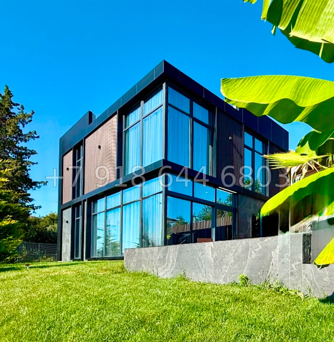 № 7 Б. Дом с видом на море в Адлере  - миниатюра 3