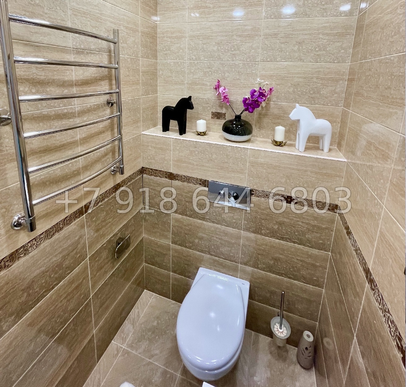 № 405 р. Трёхкомнатная Квартира в ЖК 123 Сочи  - миниатюра 20