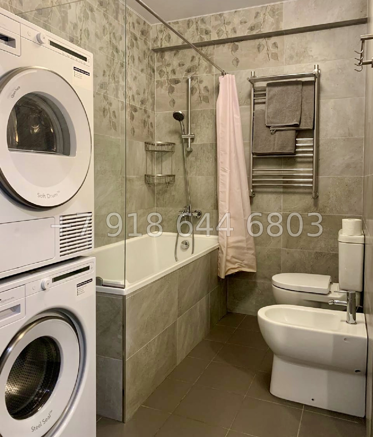 № 33 и. Двухэтажная квартира на Красной Поляне  - миниатюра 14