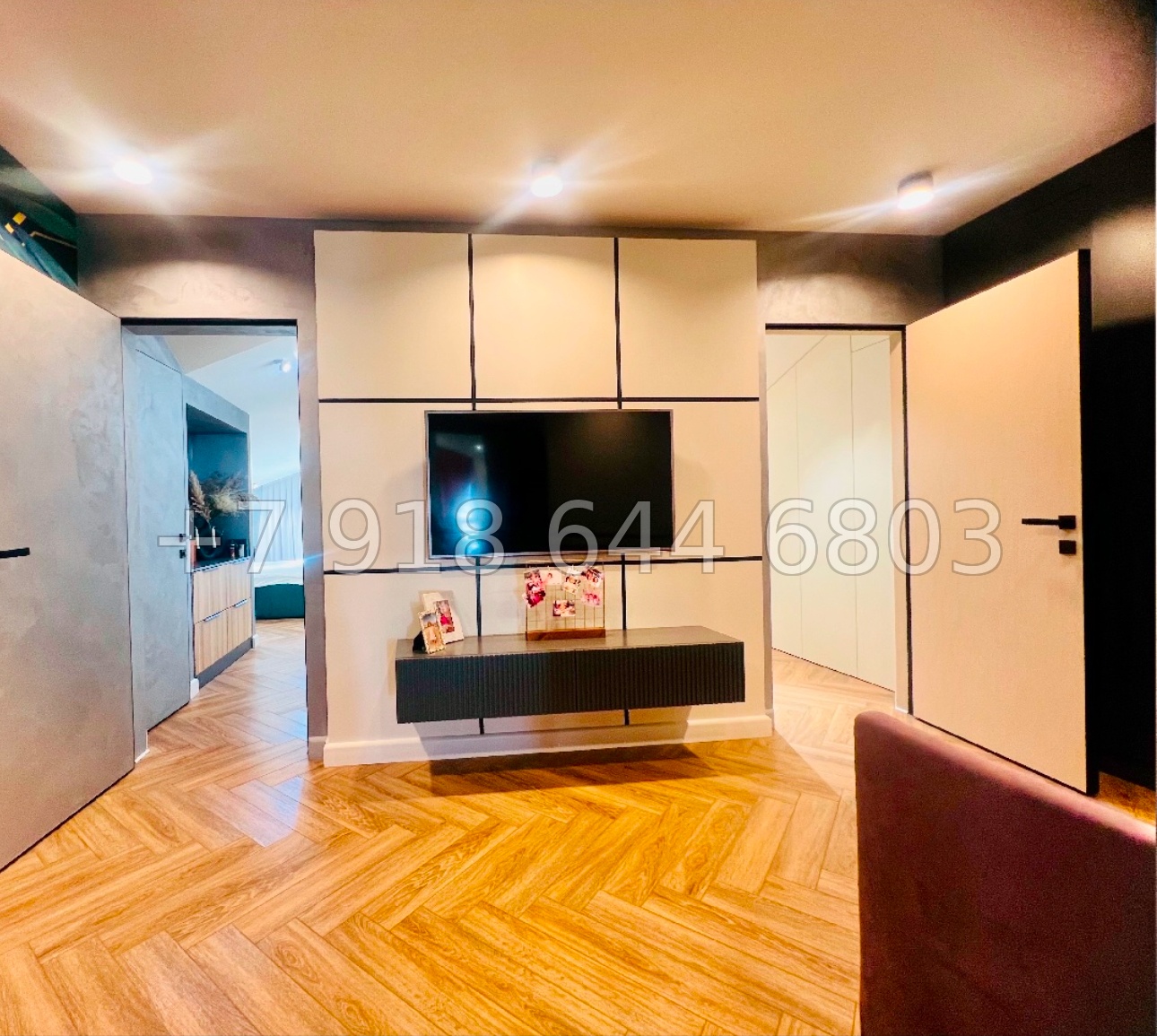 № 316 р. Очень большая квартира в Адлере  - миниатюра 1