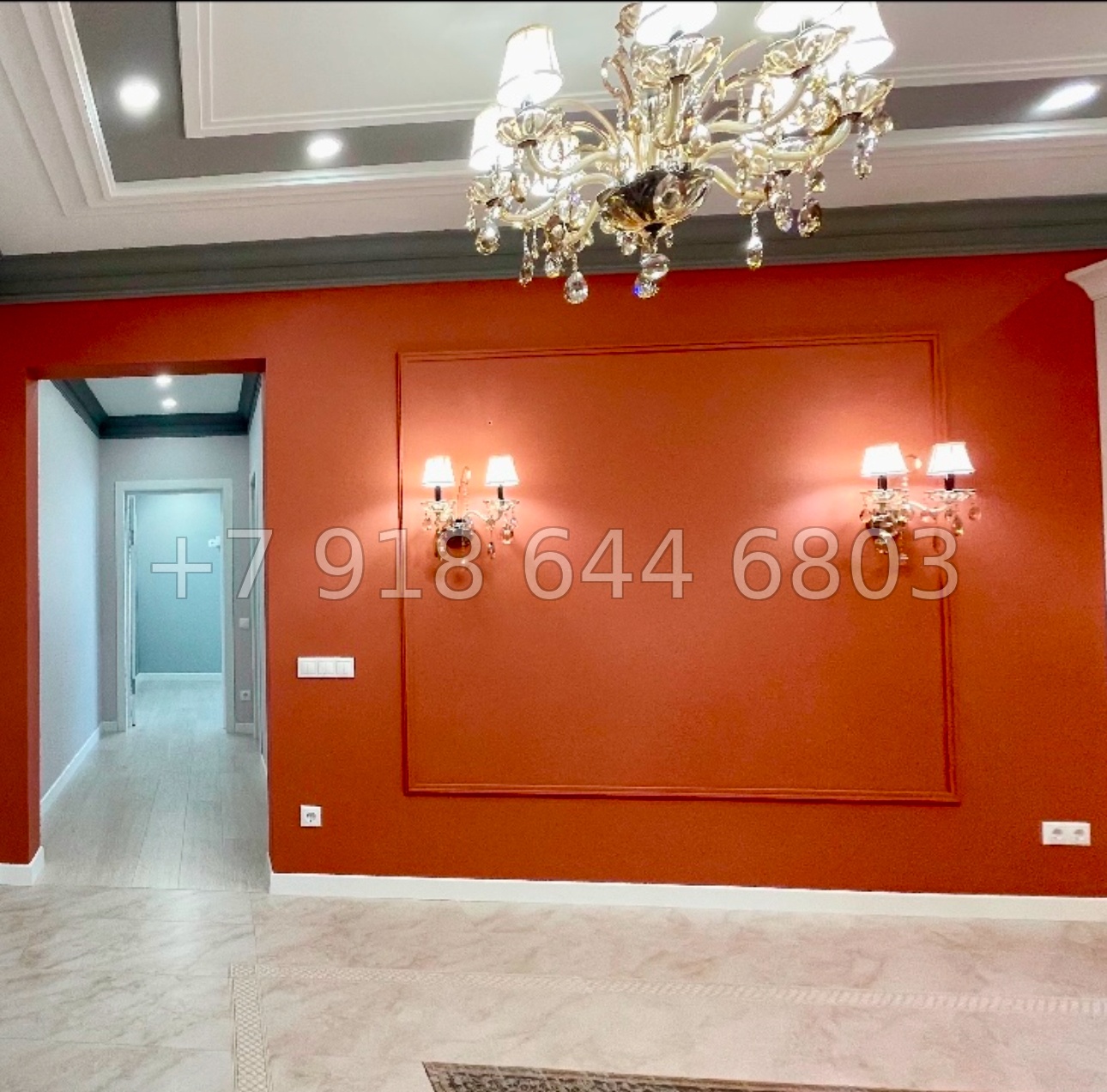 № 265 р. Квартира с видом на море в ЖК Солнечный Дагомыс Сочи  - миниатюра 4