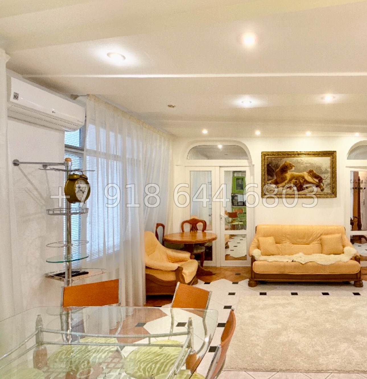 № 424 р. Большая двухкомнатная квартира в Сочи  - миниатюра 15