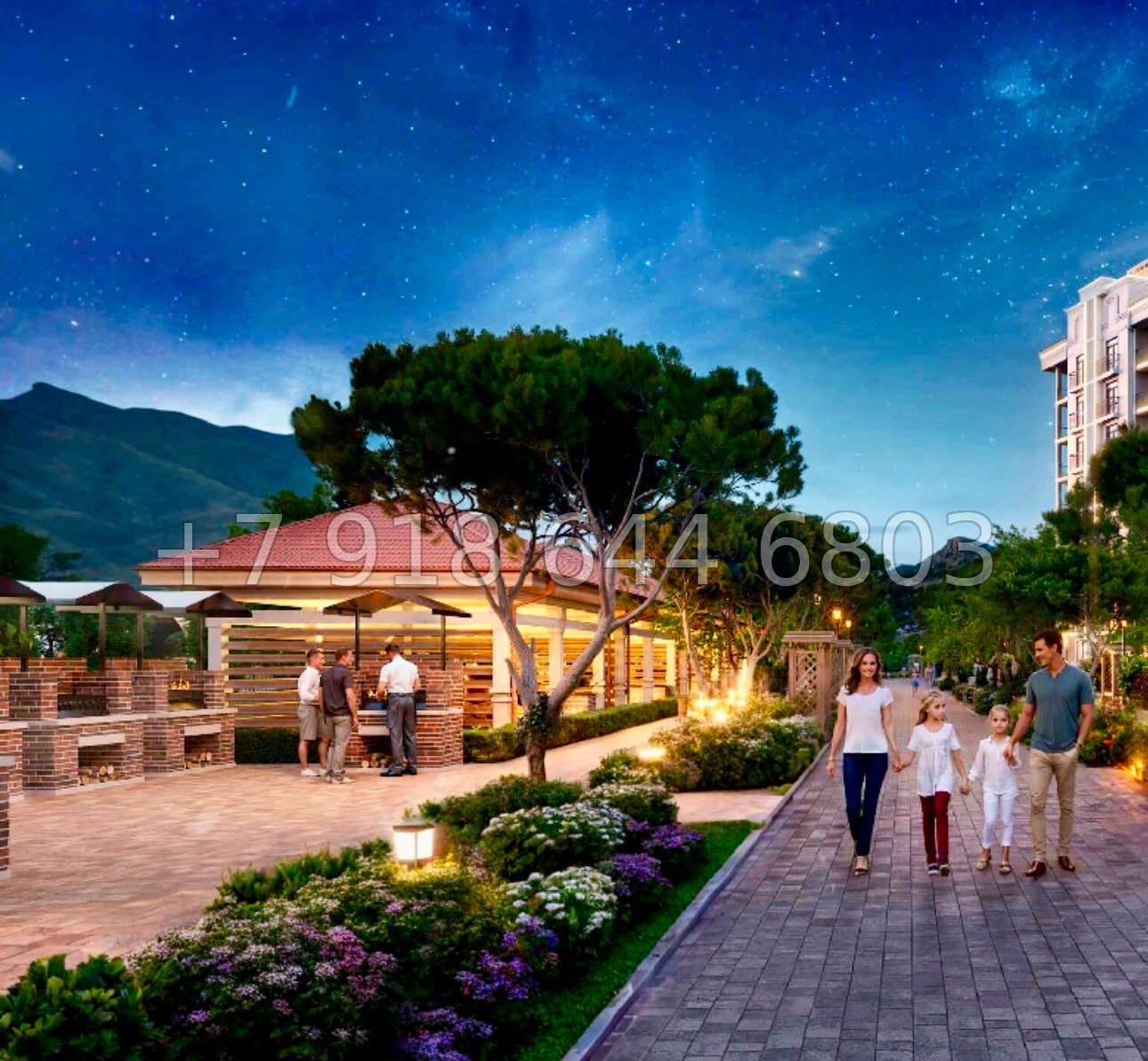 № 44 ю. ЖК Италика Судак  - миниатюра 41