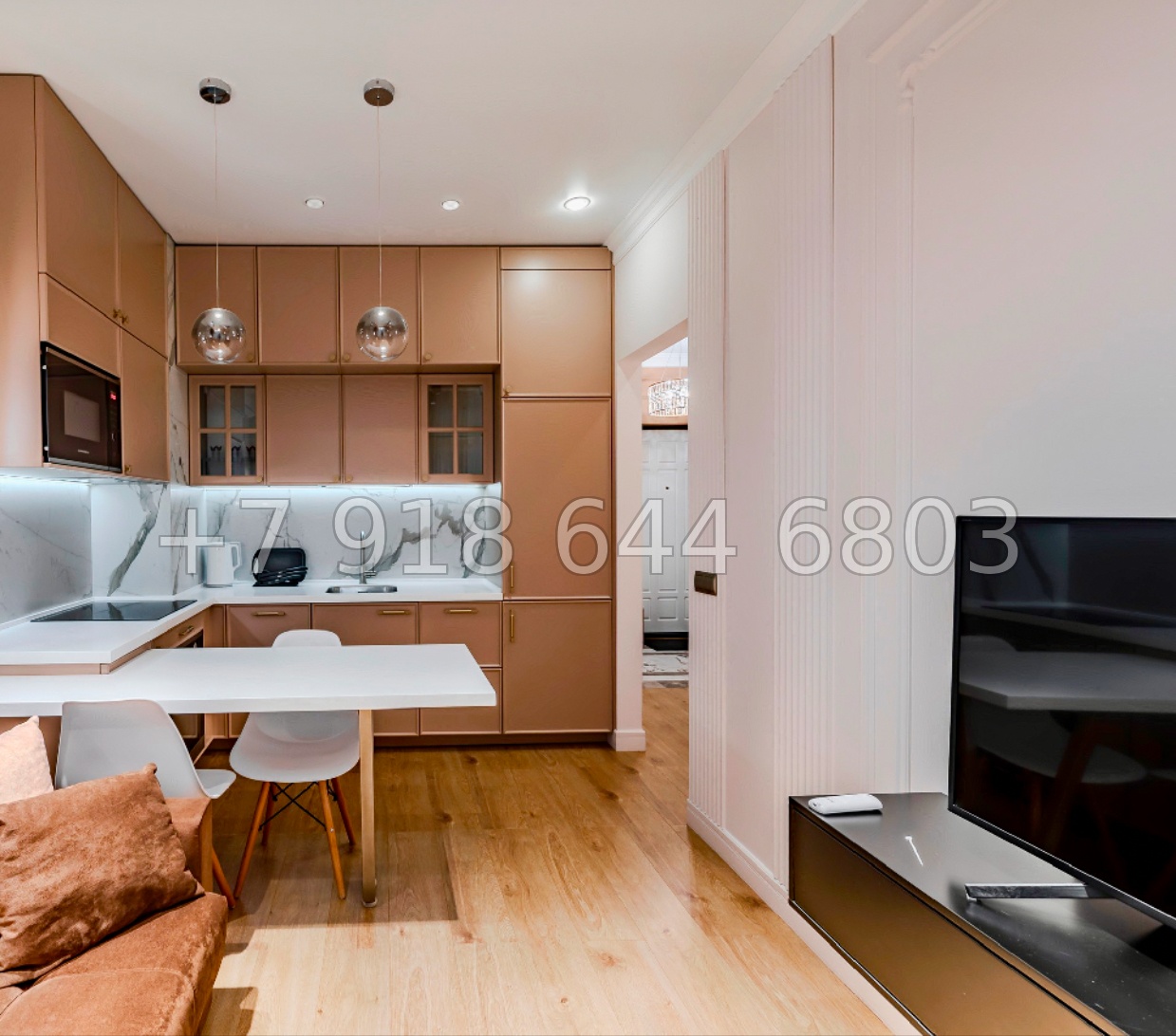 № 19р. Квартира с бассейном в Сочи.  Дорогой и качественный ремонт  - миниатюра 7