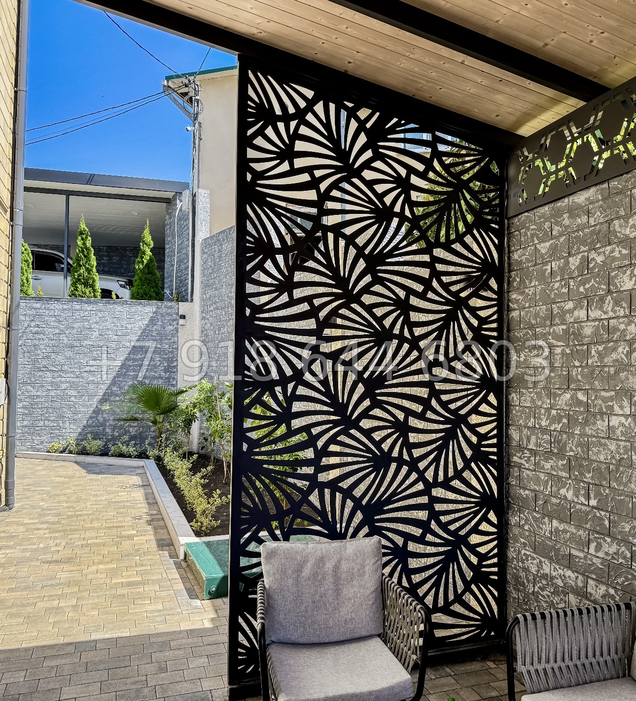 № 21 Б. Два дома с бассейном в Адлере  - миниатюра 12