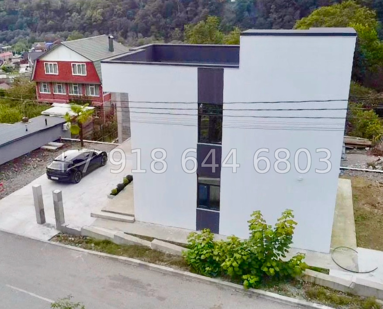 № 148 А. Дом Хайтек в Сочи  - миниатюра 3