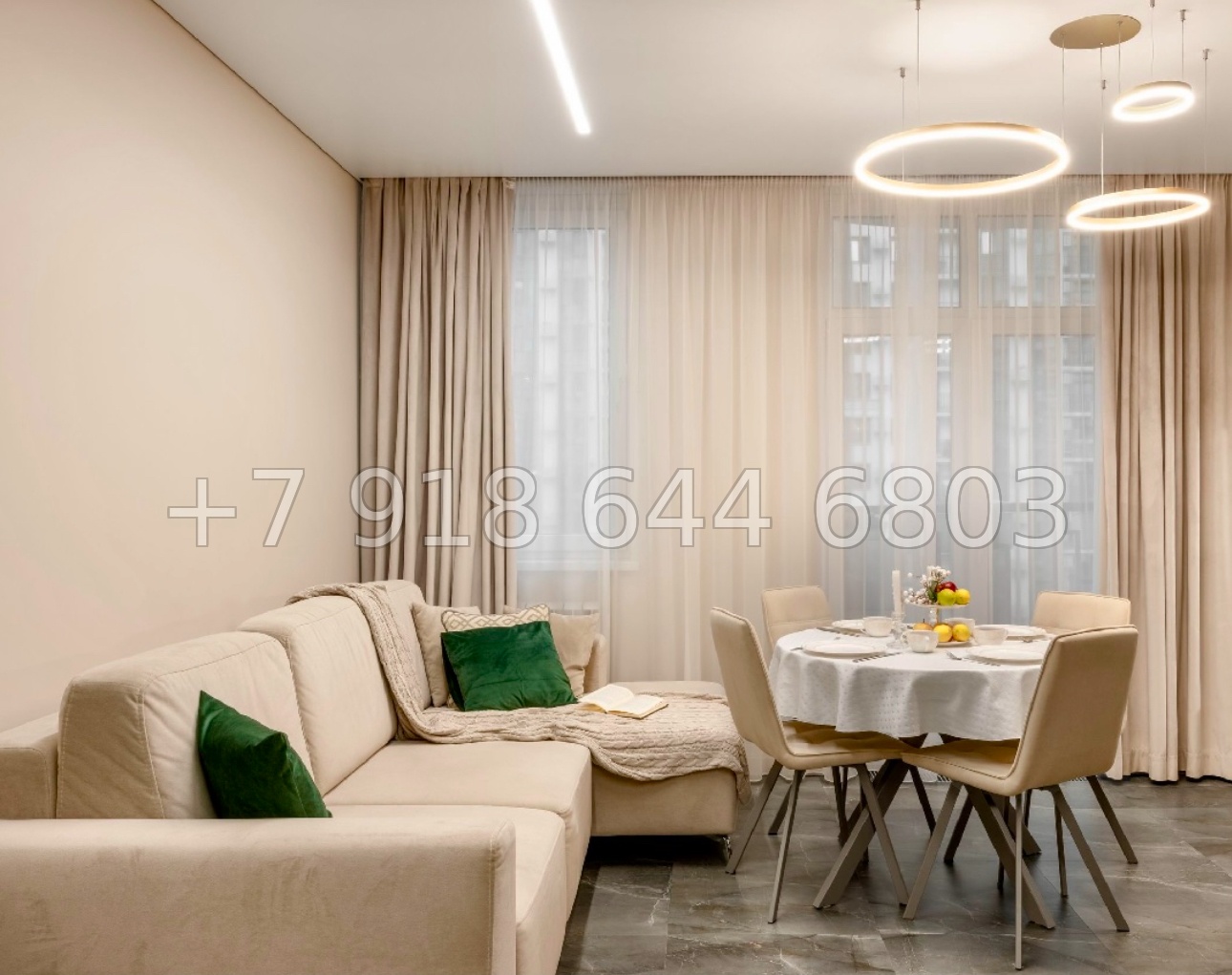 № 147 р. Роскошная квартира в Сочи ЖК Альпийский квартал  - миниатюра 18