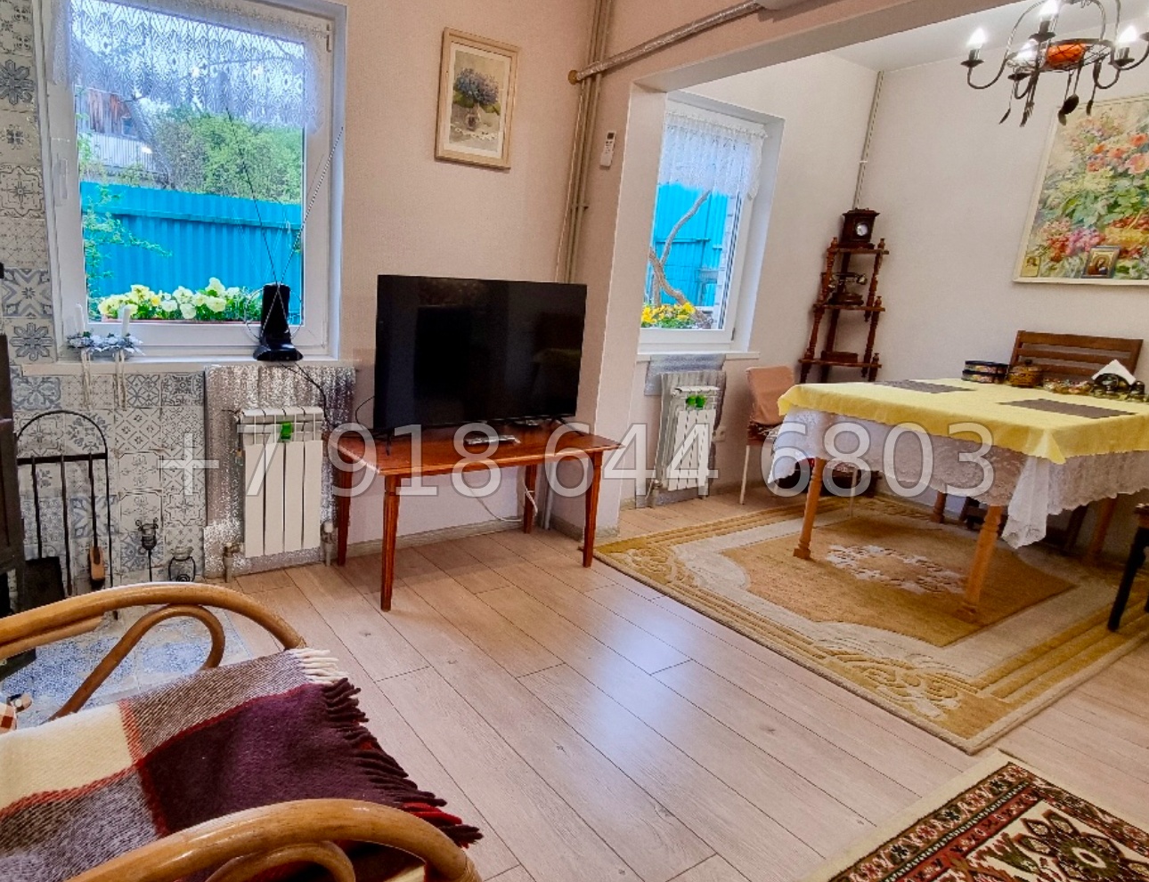 № 55 А. Дом по дороге на Красную Поляну в Галицыно  - миниатюра 18