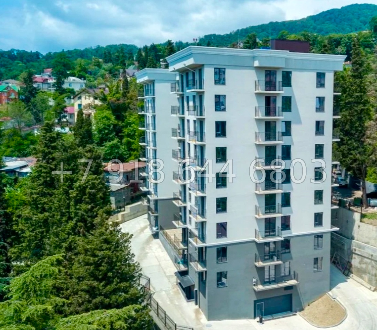 № 77п. Квартира в Хосте города Сочи  - миниатюра 9