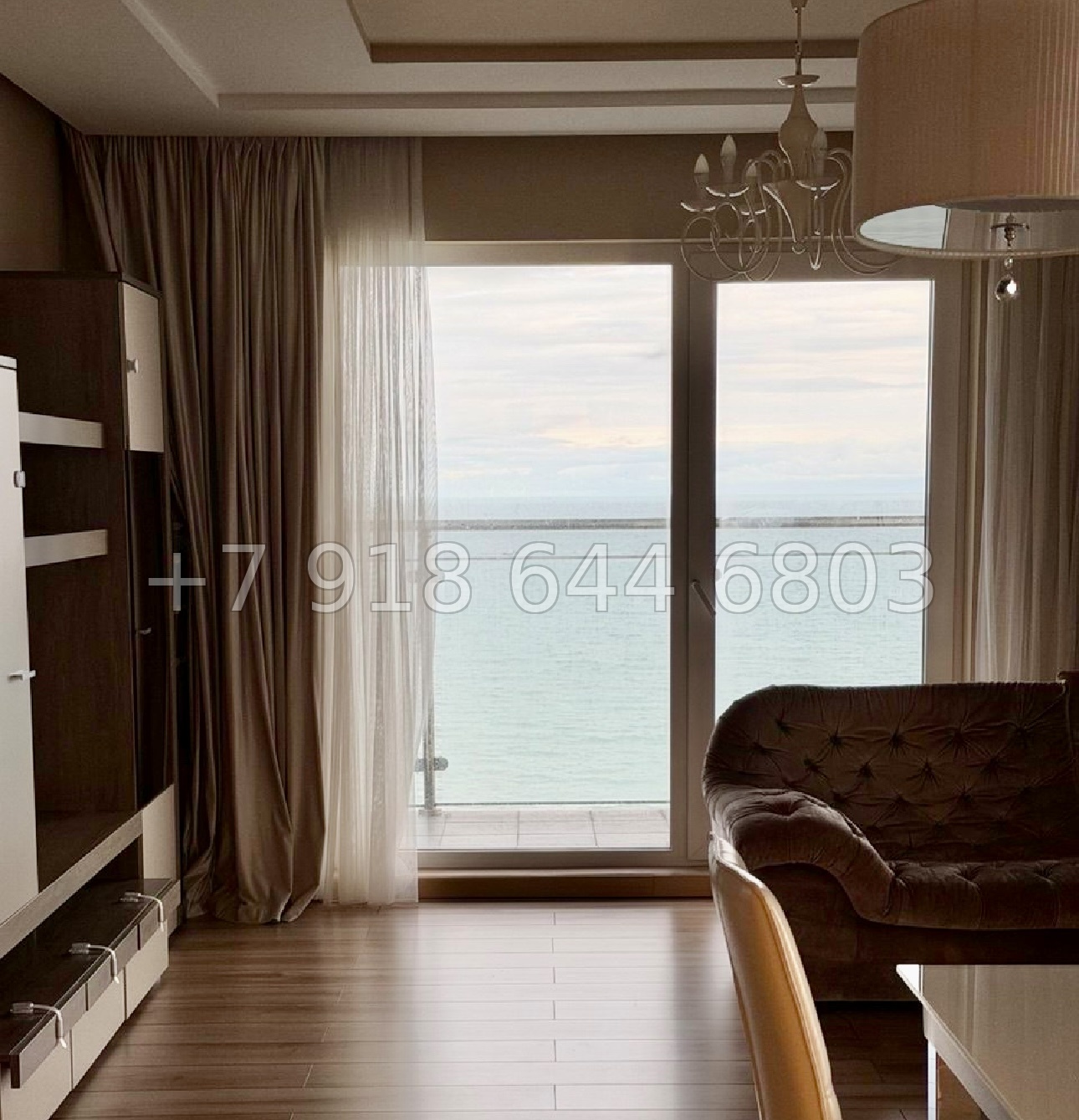 № 64 е. Квартира на море в центре города Сочи  - миниатюра 14