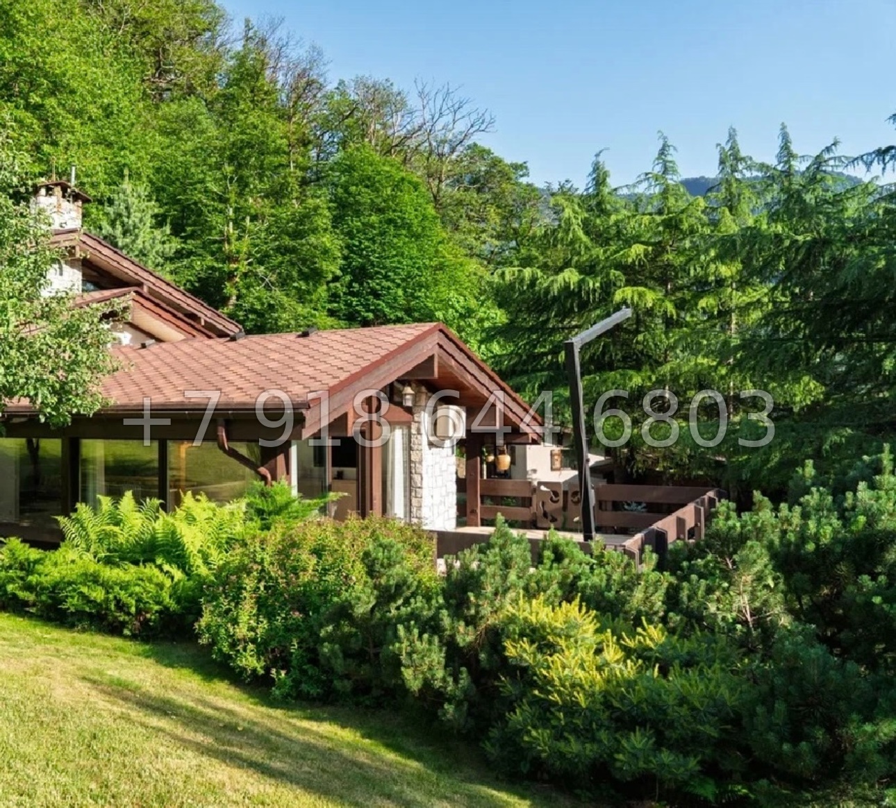 № 11 д. Дом на Красной Поляне  - миниатюра 3