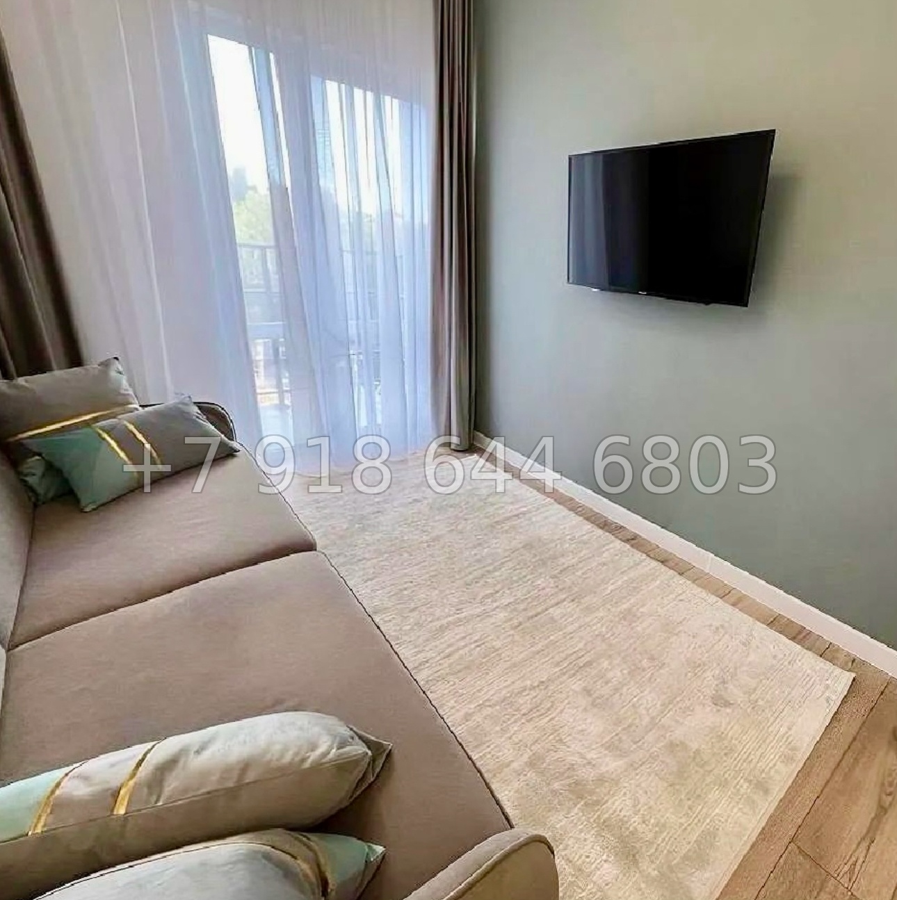 № 356 р. Квартира в центре города Сочи  - миниатюра 11