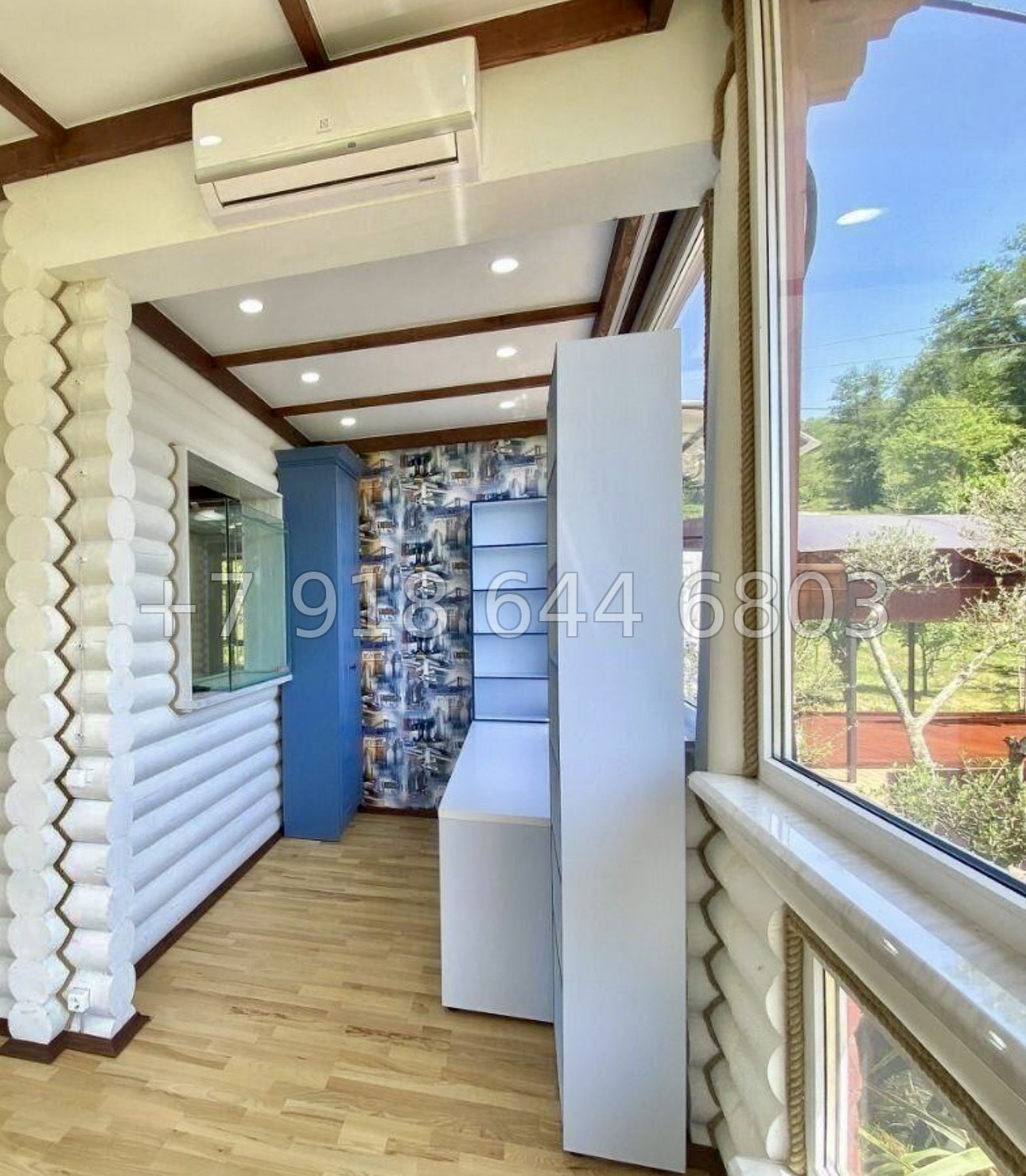 № 72 Б. Дом с озером с карпами в Адлере  - миниатюра 30