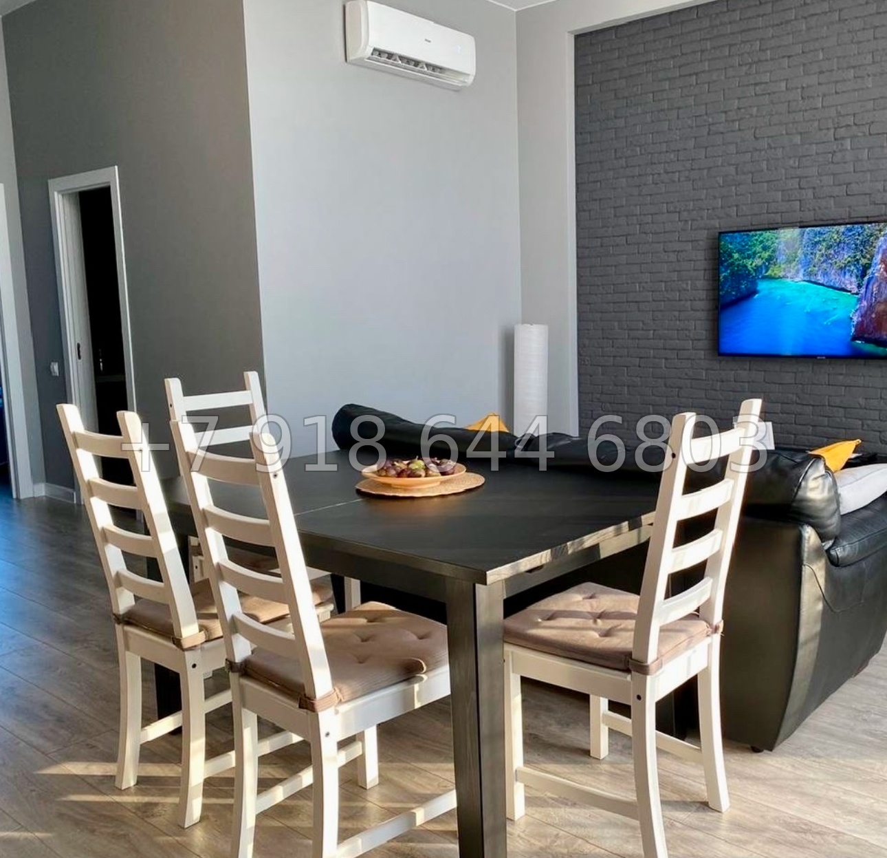 № 19е. Пентхаус в Сириусе ЖК Солнечный город  - миниатюра 5