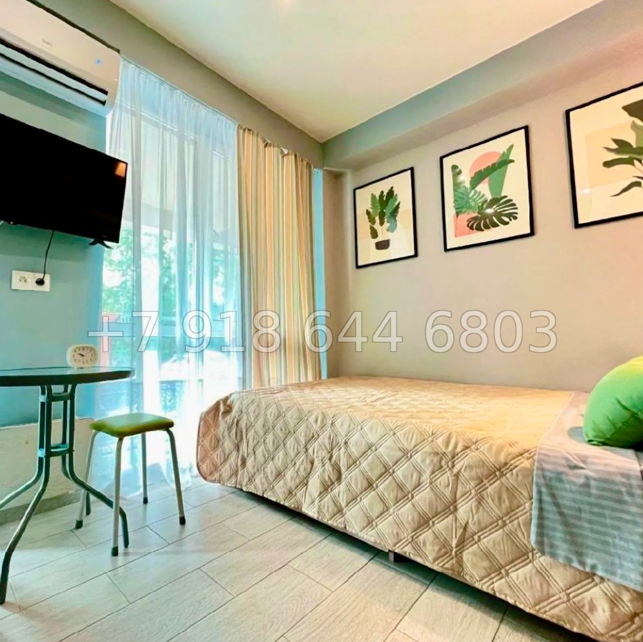 № 361 р. Квартира у моря в Сочи с бассейном  - миниатюра 4