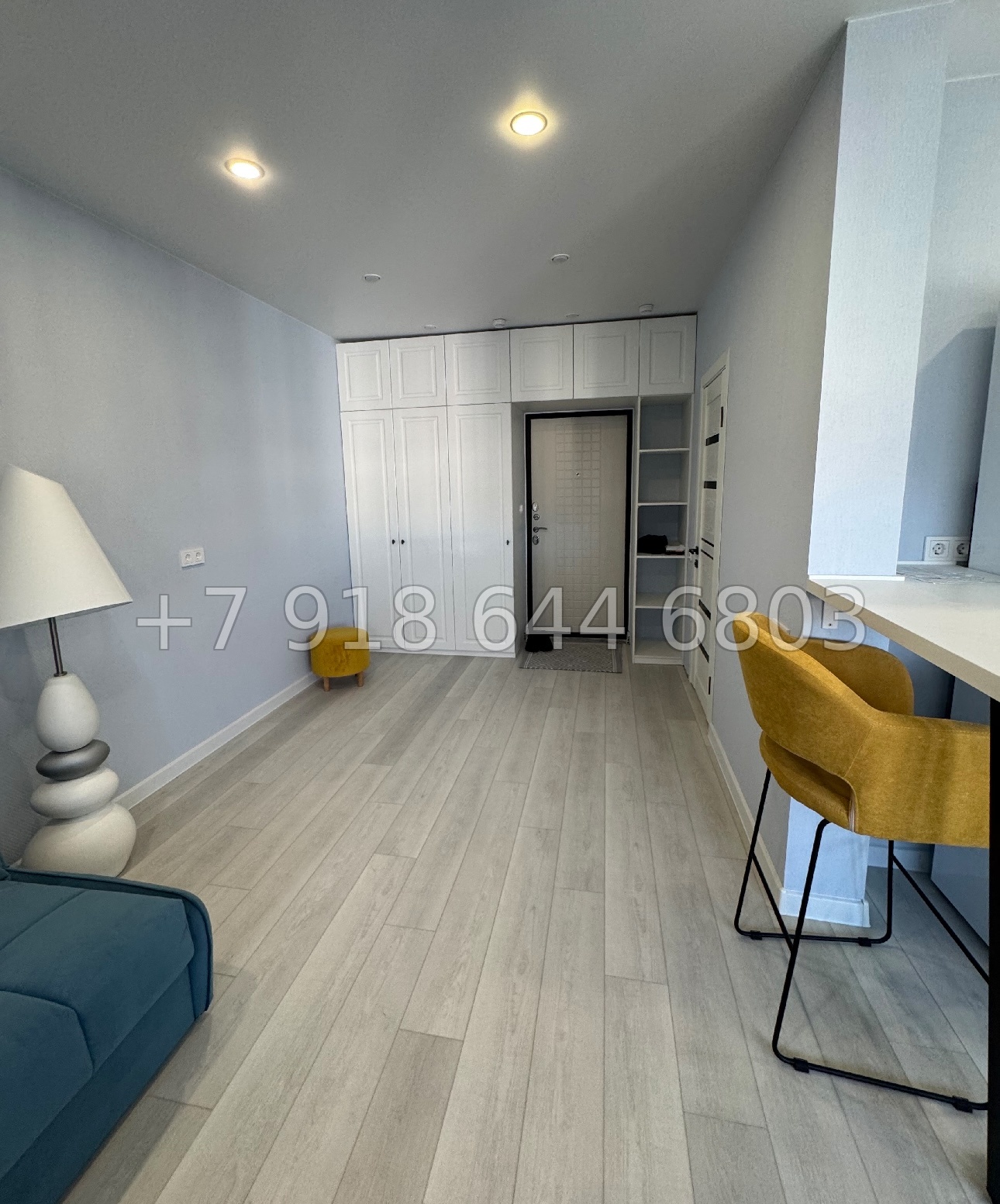 № 1р. Квартира в Сириусе. ЖК Фрукты  - миниатюра 8