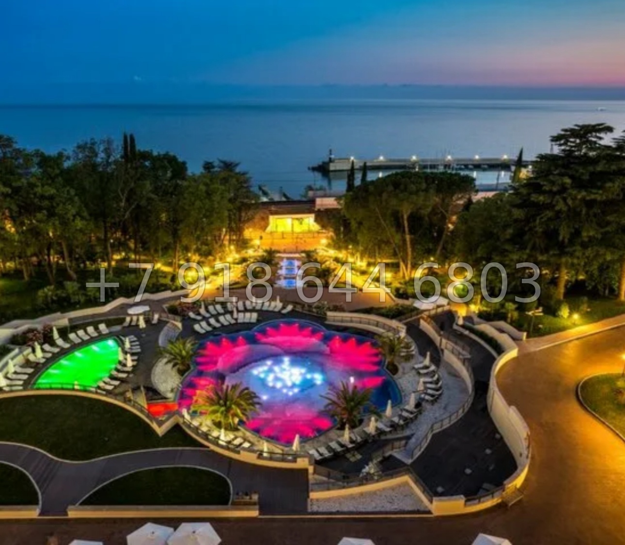 № 69 ш. Апартаменты в Камелии Сочи  - миниатюра 36