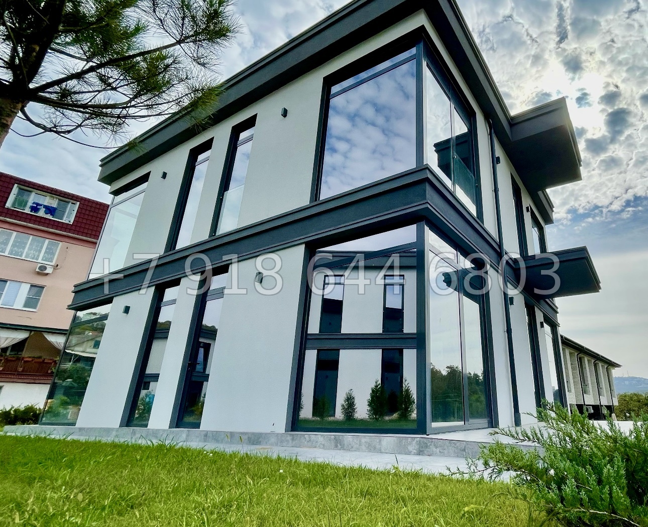 № 26 А. Несколько домов в самом Сочи  - миниатюра 32