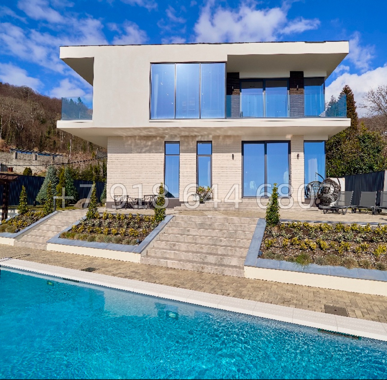 № 66 м. Дом в Сочи Хосте - миниатюра 1