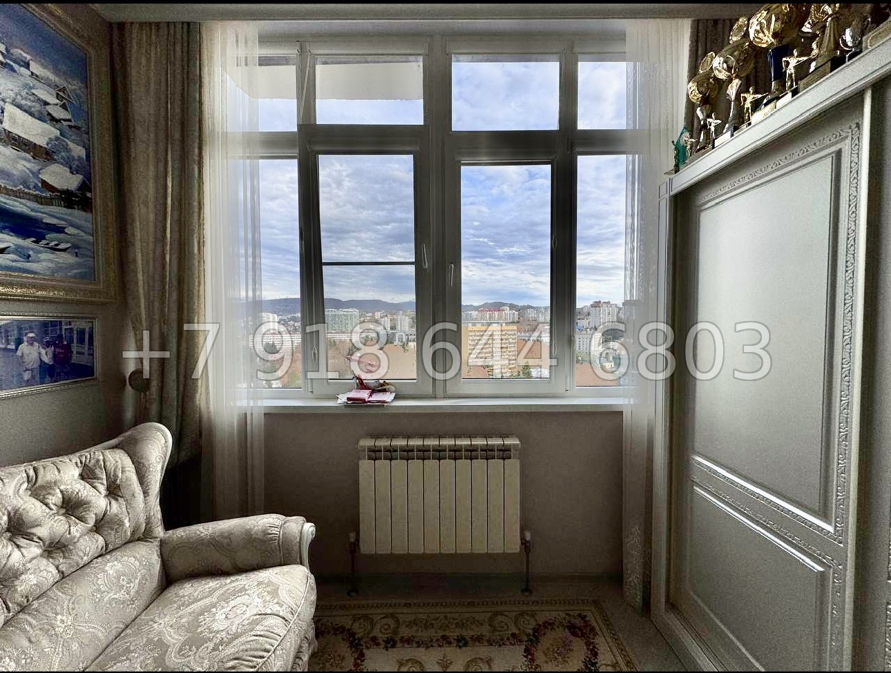 № 159р. Квартира в самом центре города Сочи  - миниатюра 7