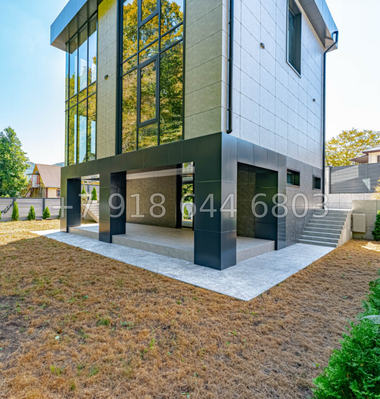 № 8 Б. Два дома в Сочи район Сергей Поле - миниатюра 13