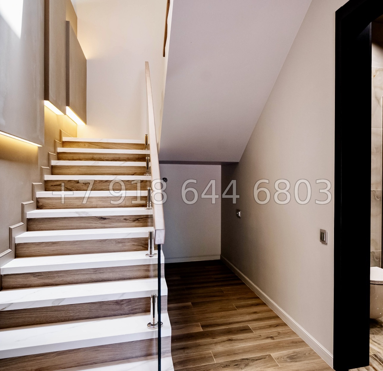 № 25В. Роскошный дом из бруса в городе Сочи с бассейном  - миниатюра 55