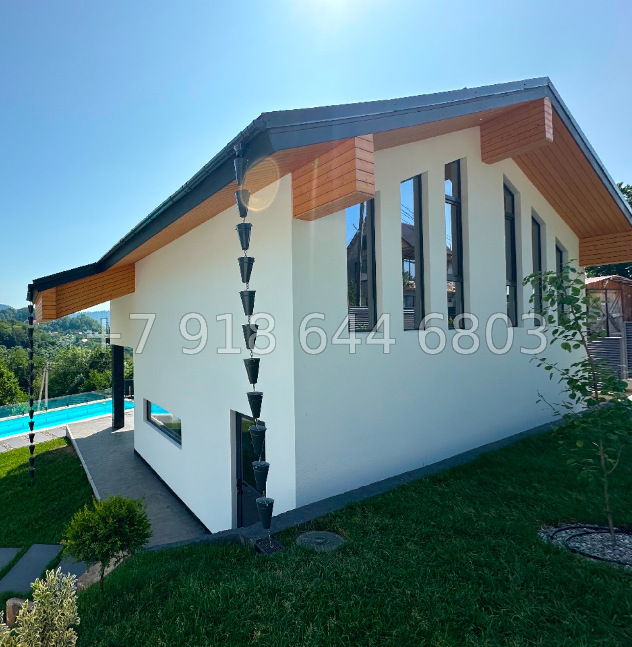 № 35 е. Дом с бассейном в Галицыно - миниатюра 16