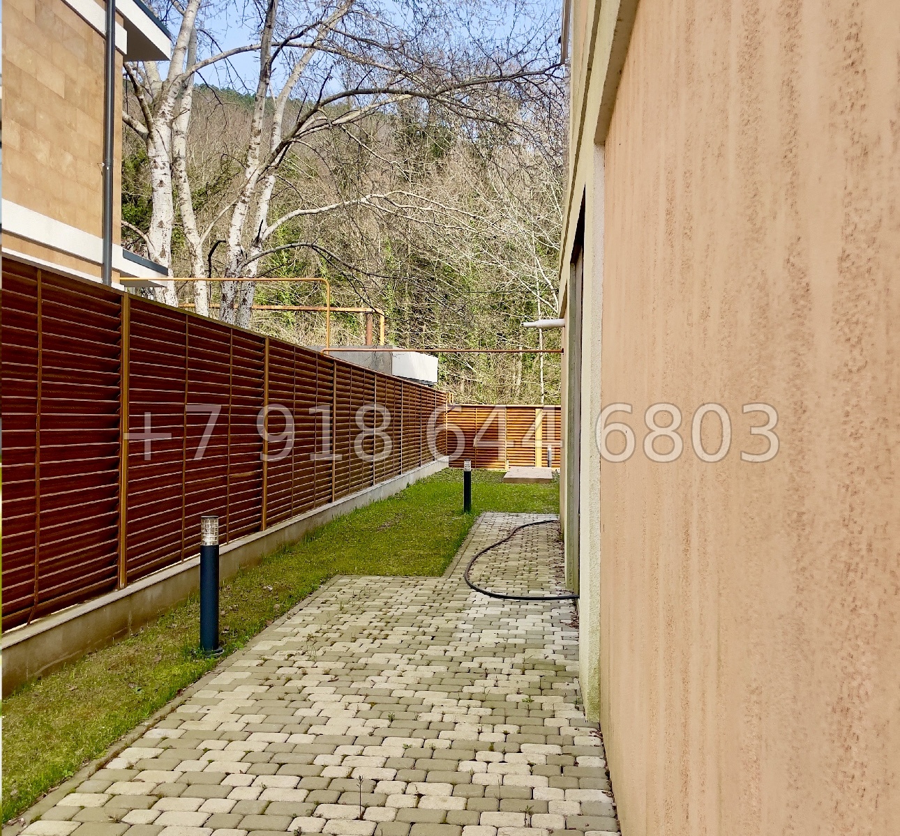 № 218 Б. Дом у школы в Дагомысе Сочи с бассейном  - миниатюра 8