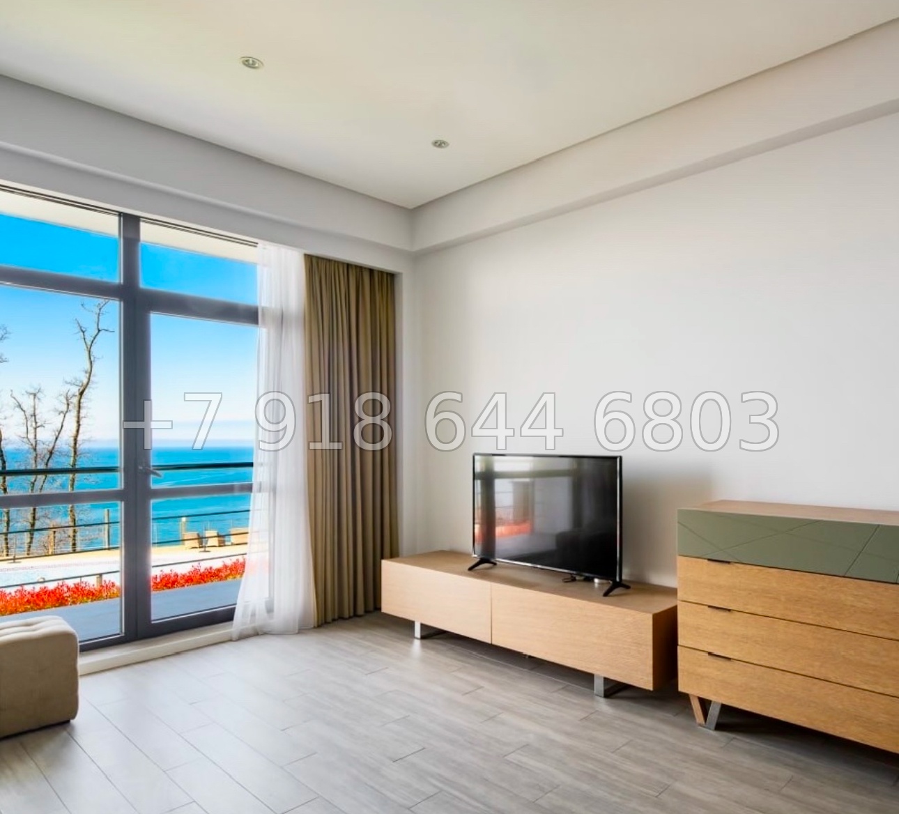 № 504 р. ЖК Лазурный Берег. Квартира с видом на море  - миниатюра 3