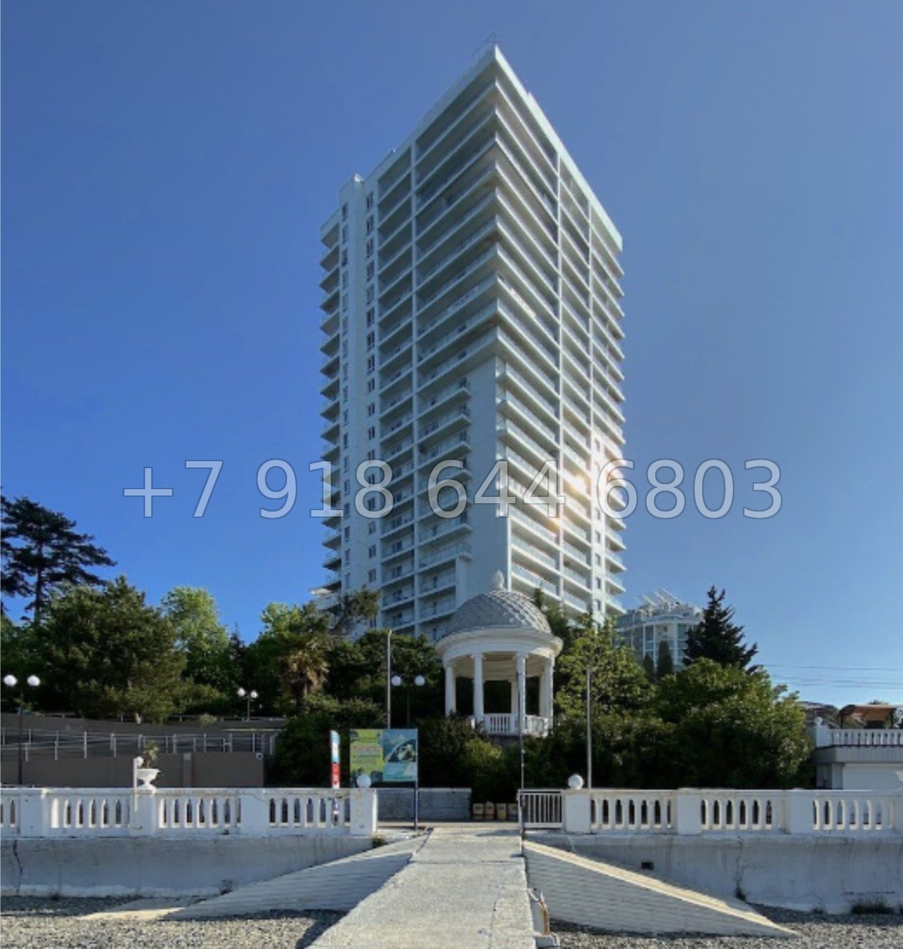 № 64 е. Квартира на море в центре города Сочи  - миниатюра 27