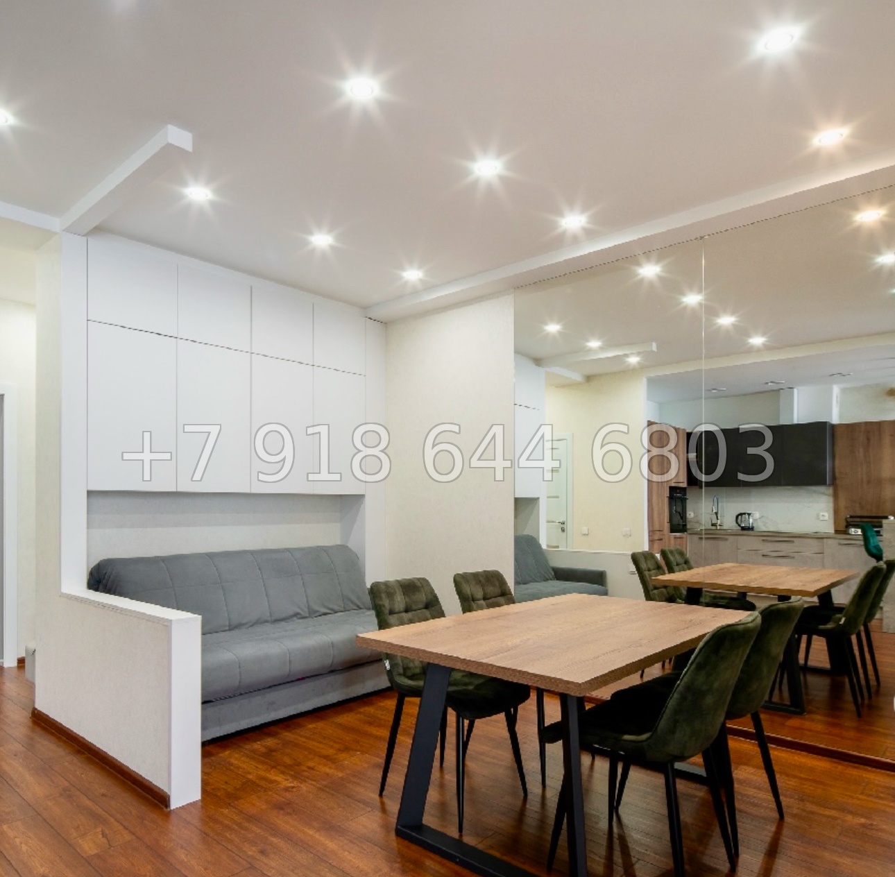 № 477 р. Квартира с видом на море в Сочи и с бассейном  - миниатюра 23