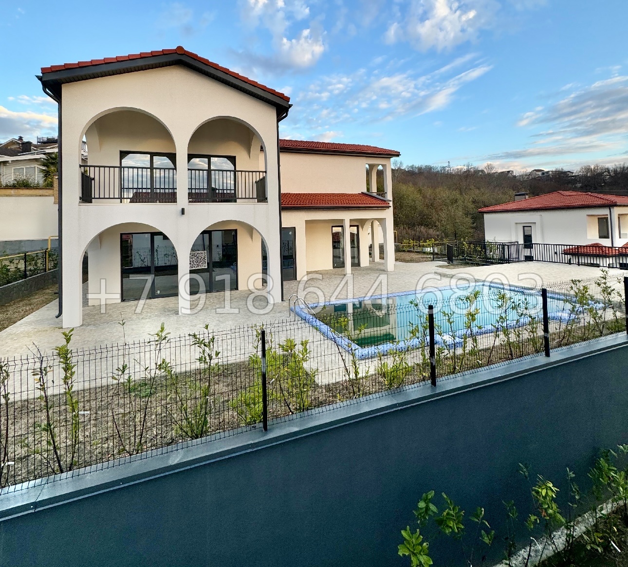 № 116 в. Дом с бассейном в Сочи  - миниатюра 12