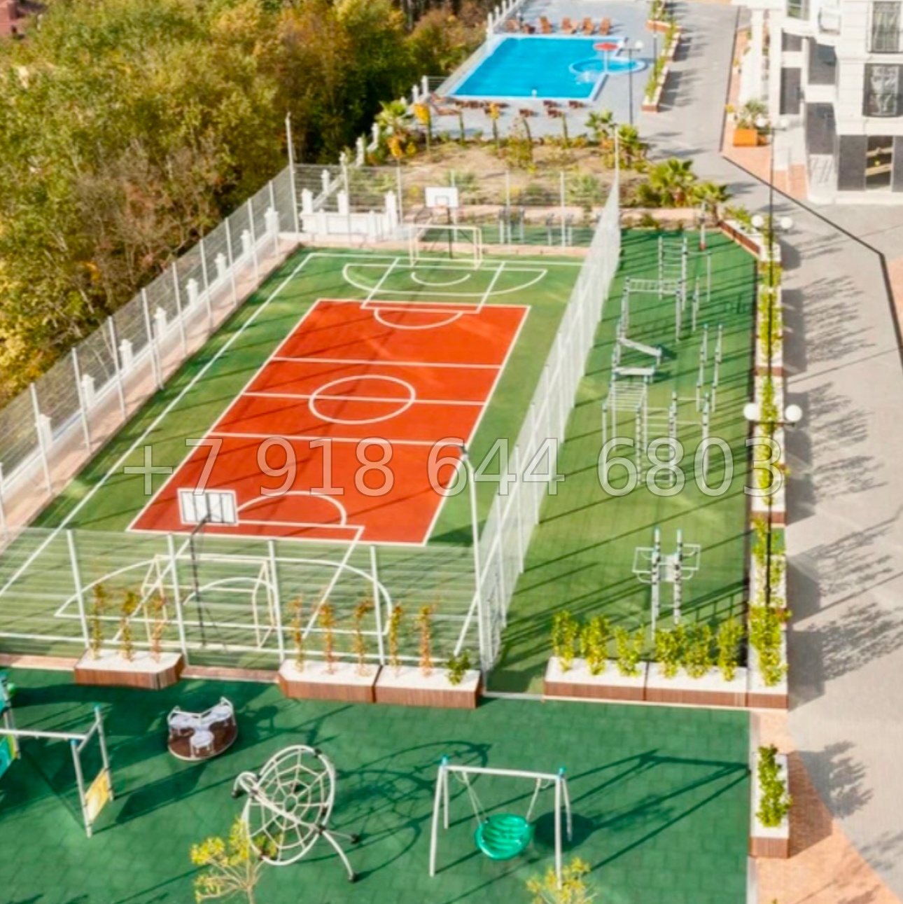 № 531 р. Черновая квартира. ЖК Меркато Сочи. Квартира на море - миниатюра 15